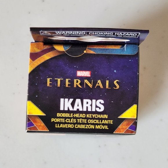 Funko Pocket Pop Ikaris Keychain Marvel Eternals Gift NWT - Picture 2 of 3